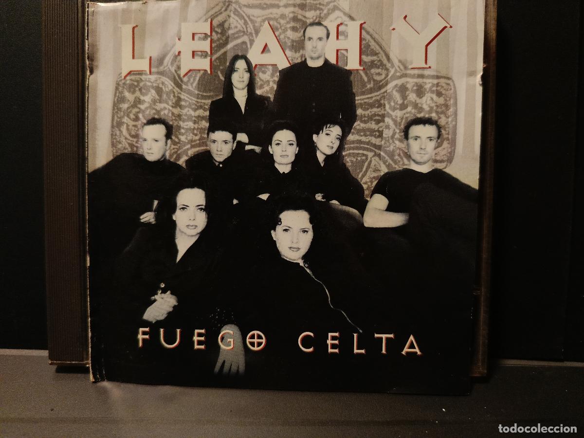 CDs de M&uacute;sica: LEAHY - FUEGO CELTA - CD ALBUM - 10 TRACKS - VIRGIN 1997 pepeto