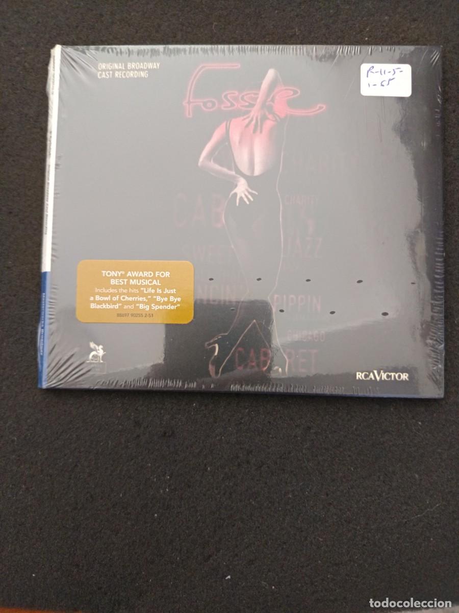 CDs de m&uacute;sica: FOSSE. ORIGINAL BROADWAY CAST RECORDING - Foto 1