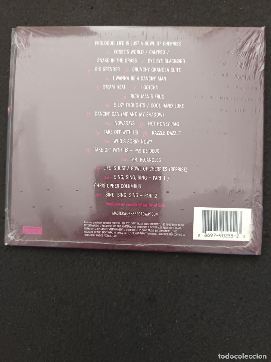 CDs de m&uacute;sica: FOSSE. ORIGINAL BROADWAY CAST RECORDING - Foto 2