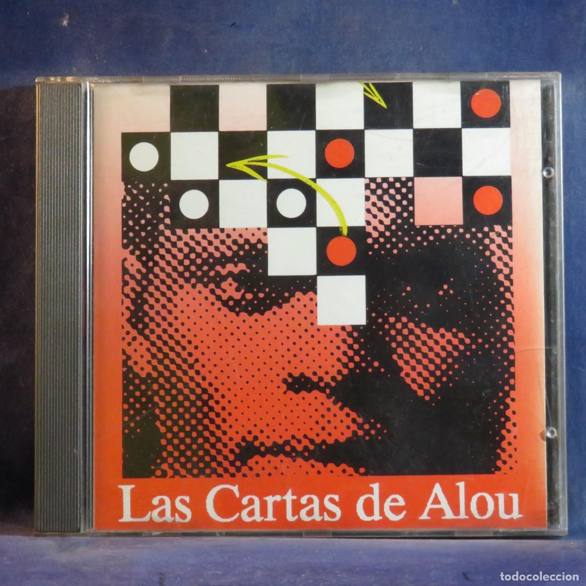 CDs de M&uacute;sica: LUIS MENDO, BERNARDO FUSTER &ndash; LAS CARTAS DE ALOU - CD