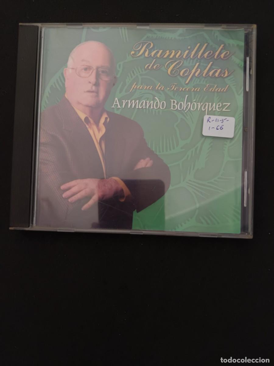 CDs de M&uacute;sica: ARMANDO BOH&Oacute;RQUEZ. RAMILLETE DE COPLAS PARA LA TERCERA EDAD