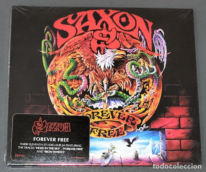 CDs de M&uacute;sica: Saxon - Forever Free - CD BMG 2023. Nuevo, precintado.