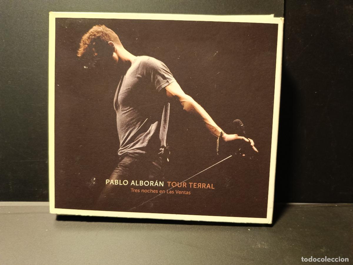 CDs de M&uacute;sica: PABLO ALBORAN &rdquo;TOUR TERRAL&rdquo; ED. ESPECIAL 2 CD + DVD pepeto