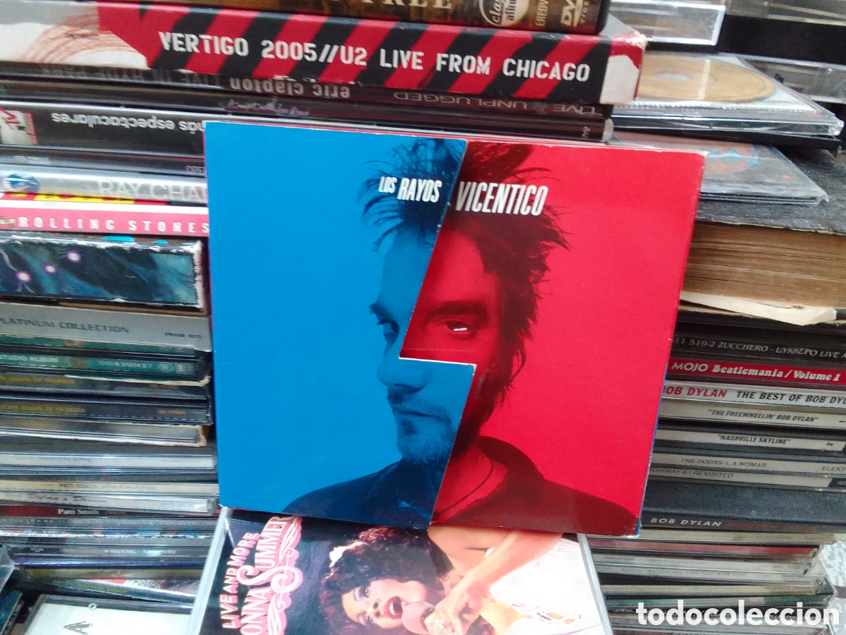 CDs de m&uacute;sica: Cd Vicentico,los rayos - Foto 1