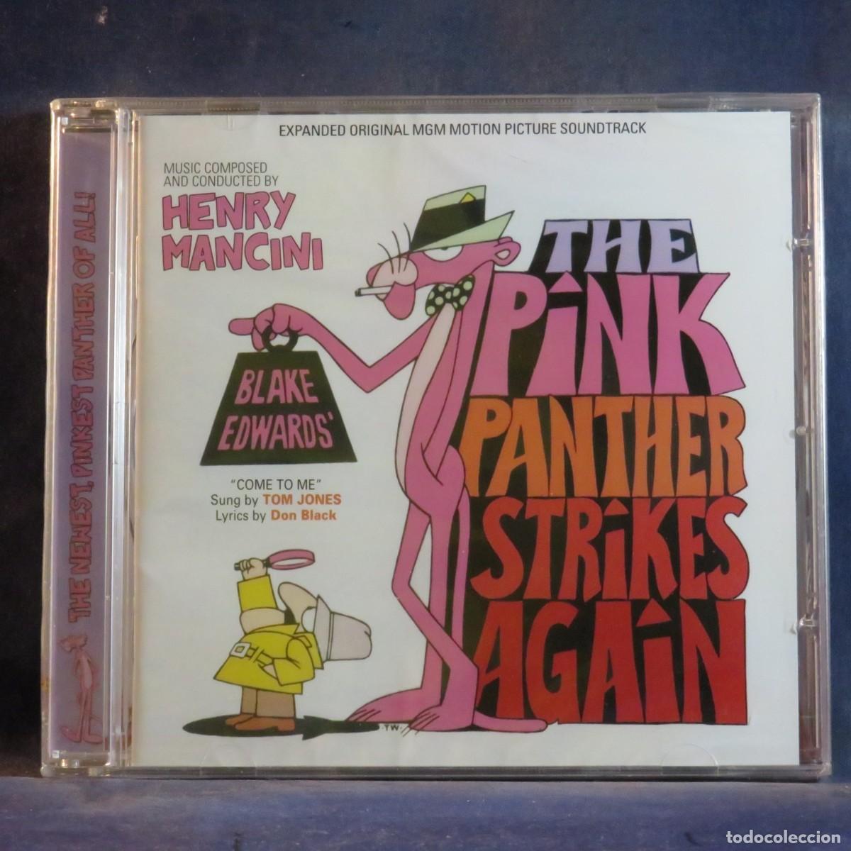 CDs de M&uacute;sica: HENRY MANCINI &ndash; REVENGE OF THE PINK PANTHER (ORIGINAL MOTION PICTURE SOUNDTRACK) - CD