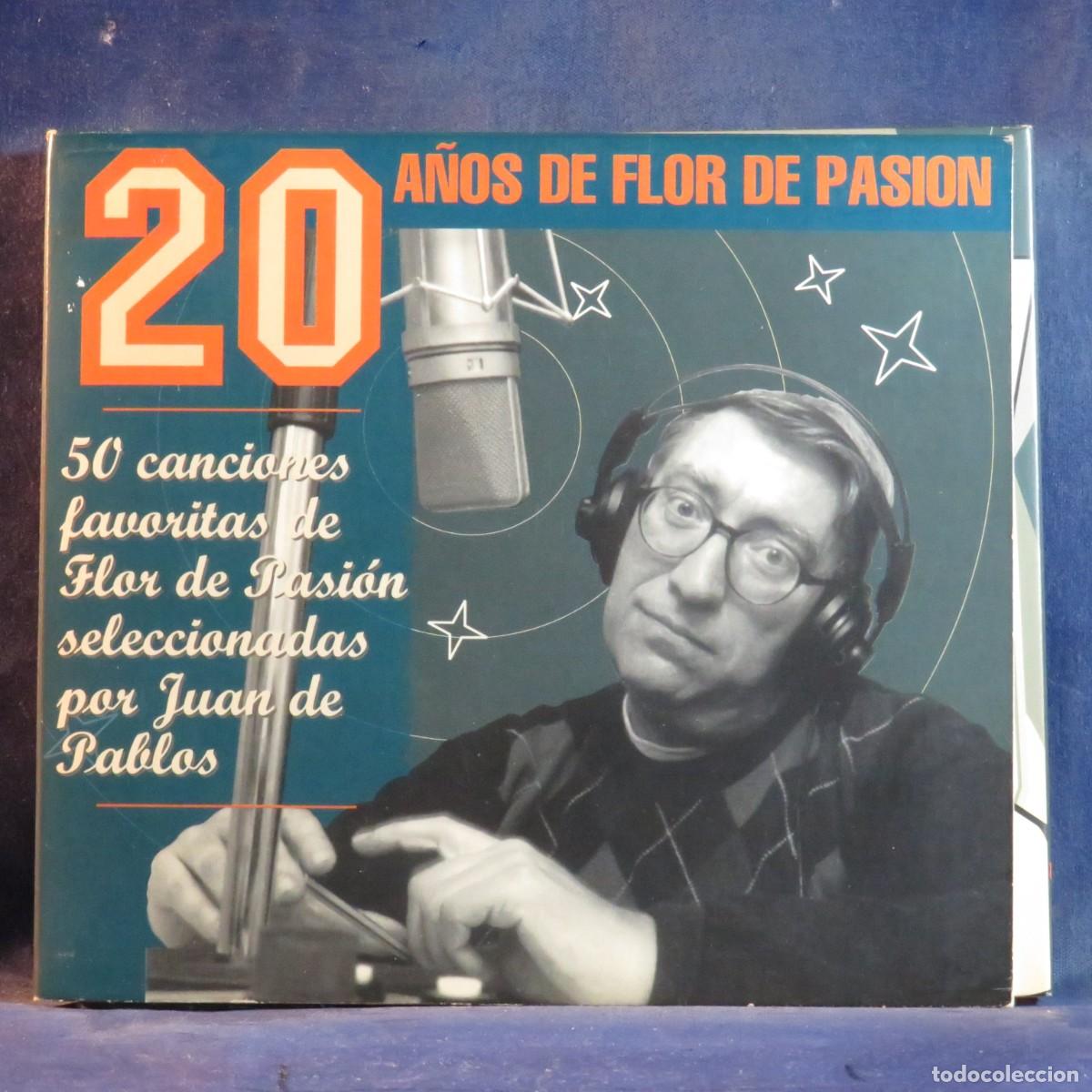 CDs de M&uacute;sica: VARIOUS &ndash; 20 A&Ntilde;OS DE FLOR DE PASI&Oacute;N - CD