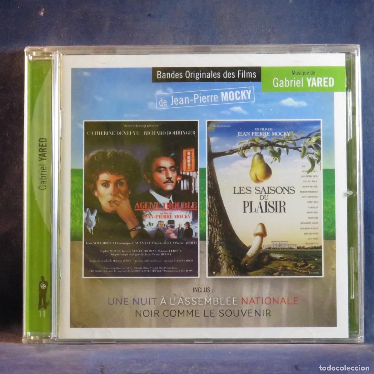 CDs de M&uacute;sica: GABRIEL YARED (BANDES ORIGINALES DES FILMS DE JEAN-PIERRE MOCKY) - CD