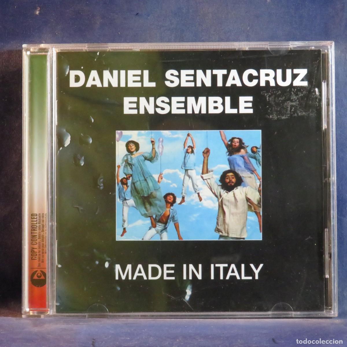 CDs de m&uacute;sica: DANIEL SENTACRUZ ENSEMBLE &ndash; MADE IN ITALY - CD - Foto 1