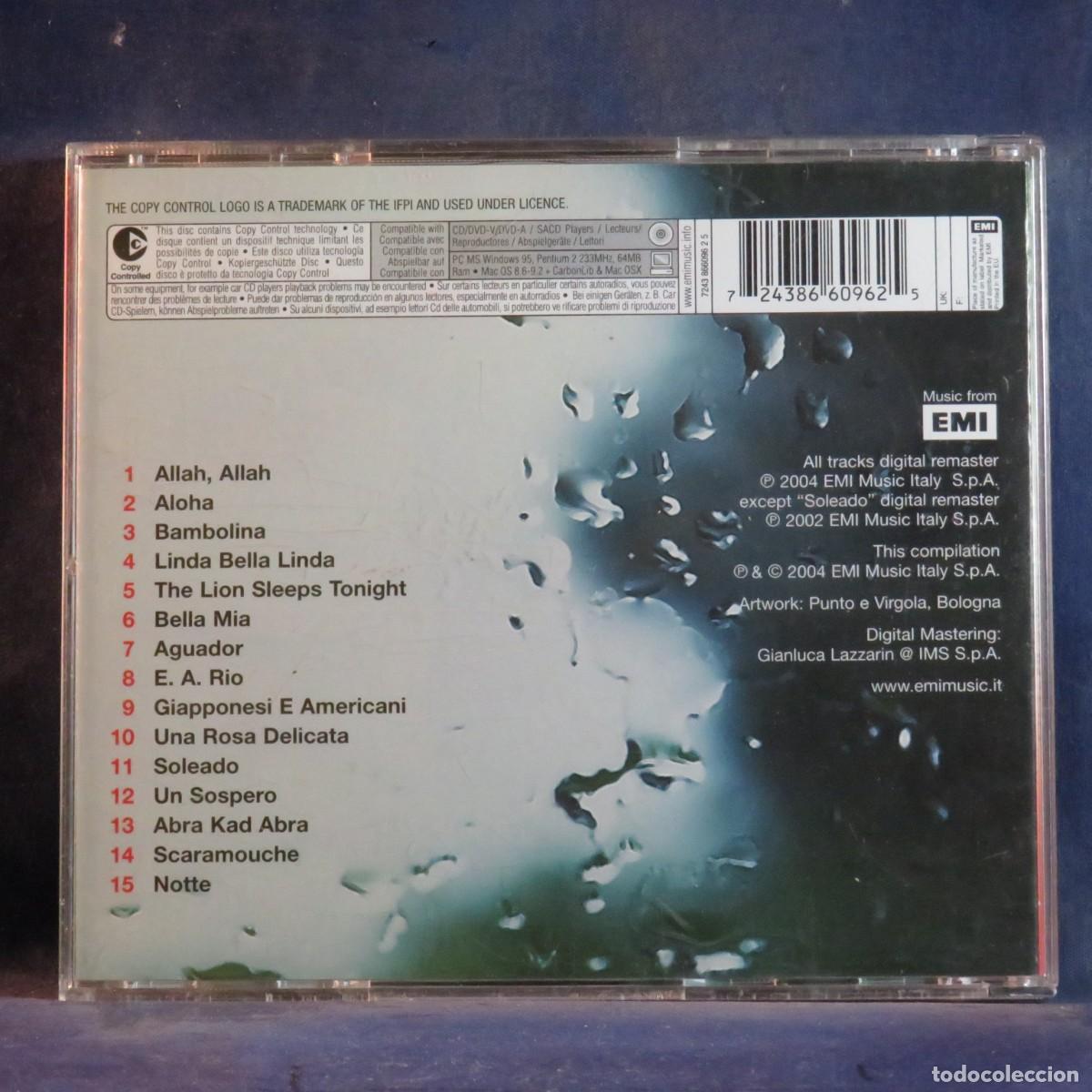 CDs de m&uacute;sica: DANIEL SENTACRUZ ENSEMBLE &ndash; MADE IN ITALY - CD - Foto 2