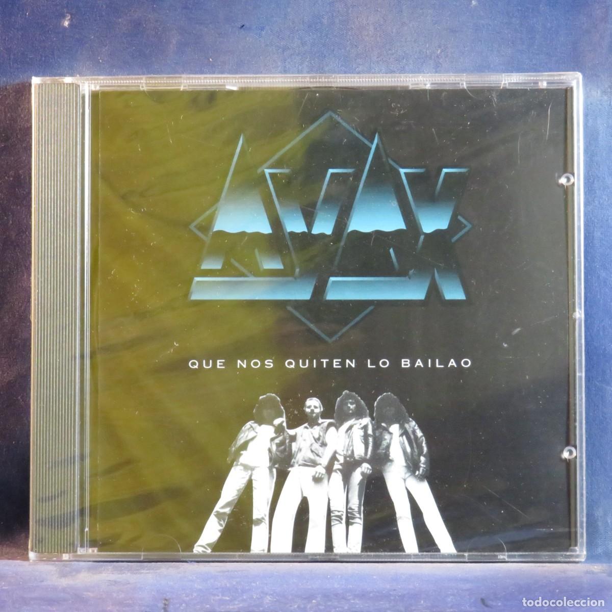 CD de M&uacute;sica: AYAX &ndash; QUE NOS QUITEN LO BAILAO - CD