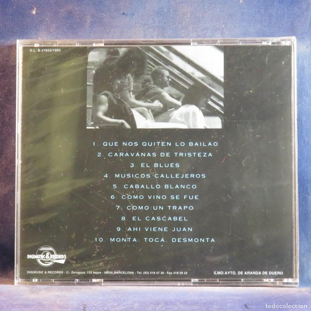 CDs de m&uacute;sica: AYAX &ndash; QUE NOS QUITEN LO BAILAO - CD - Foto 2