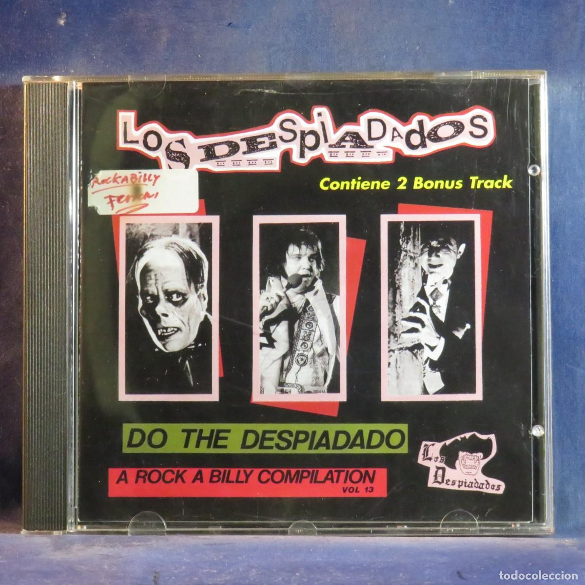 CD de M&uacute;sica: LOS DESPIADADOS &ndash; DO THE DESPIADADO - A ROCK A BILLY COMPILATION VOL. 13 - CD