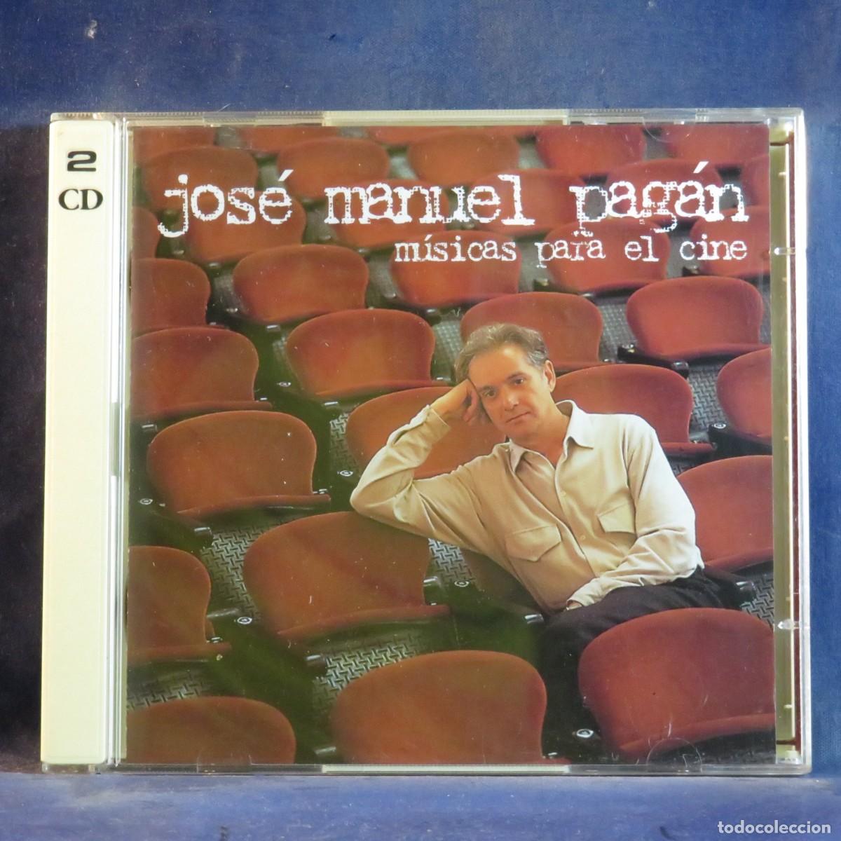 CDs de M&uacute;sica: JOS&Eacute; MANUEL PAG&Aacute;N &ndash; M&Uacute;SICAS PARA EL CINE - 2 CD