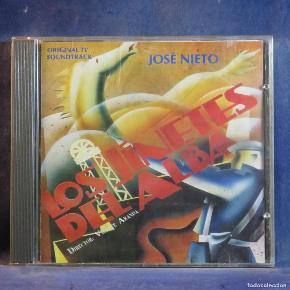 CDs de M&uacute;sica: PEPE NIETO &ndash; LOS JINETES DEL ALBA - CD