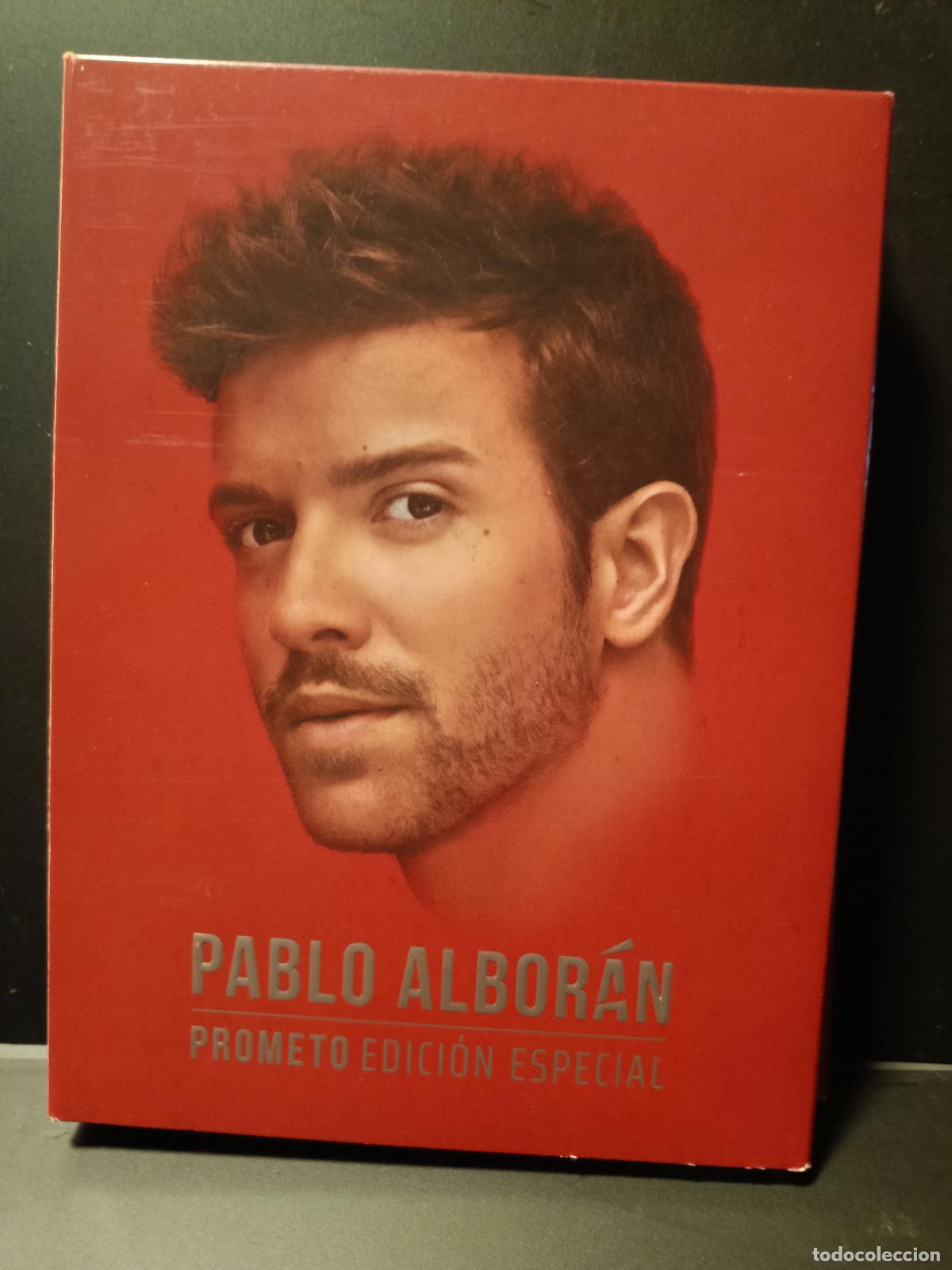 CDs de M&uacute;sica: PABLO ALBOR&Aacute;N-PROMETO-EDICI&Oacute;N ESPECIAL CON 2 CDs +1 blu-ray 2018 pepeto