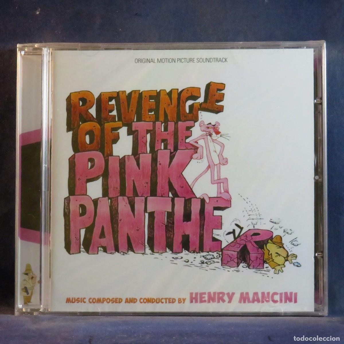CDs de M&uacute;sica: HENRY MANCINI &ndash; REVENGE OF THE PINK PANTHER (ORIGINAL MOTION PICTURE SOUNDTRACK) - CD