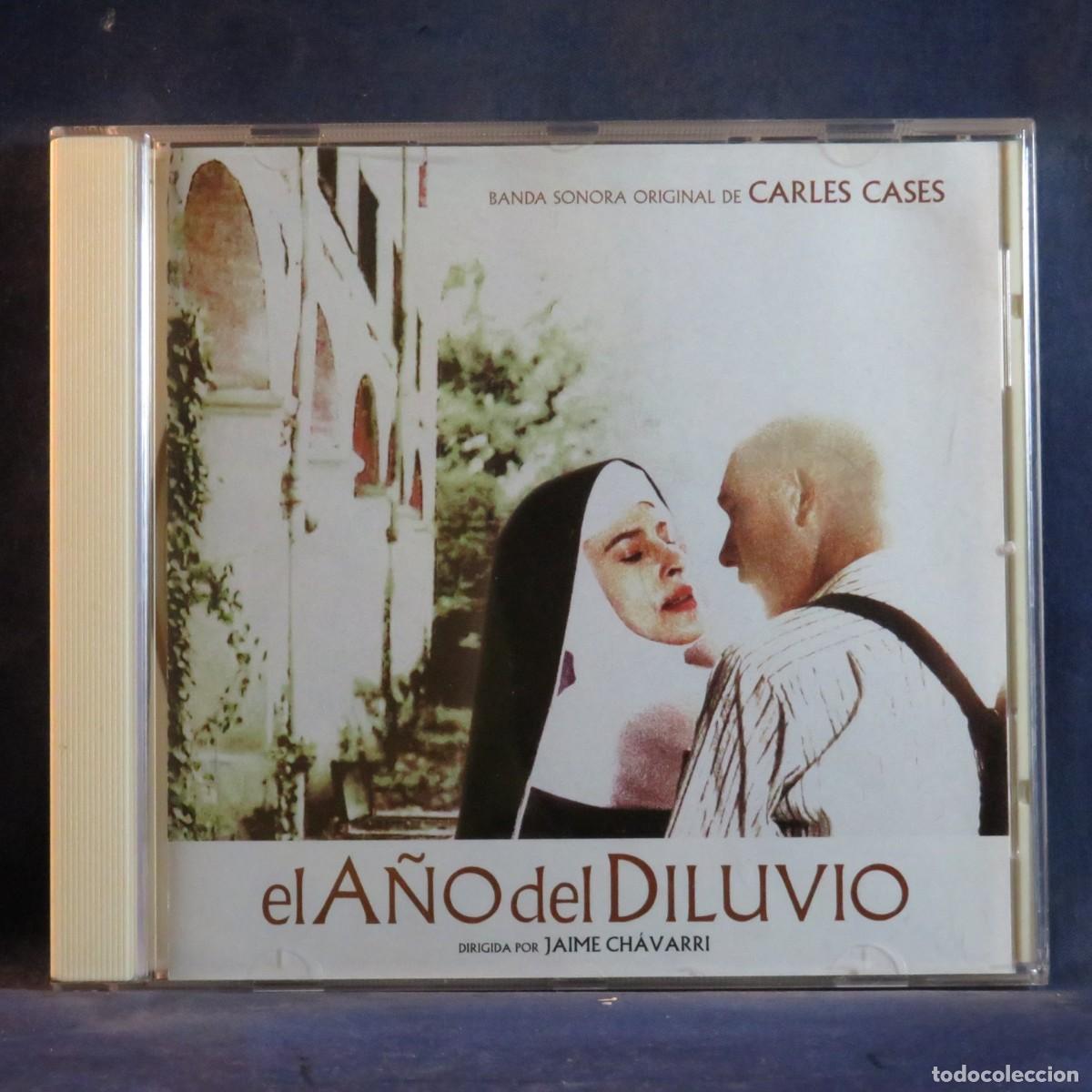 CDs de M&uacute;sica: CARLES CASES &ndash; EL A&Ntilde;O DEL DILUVIO - CD