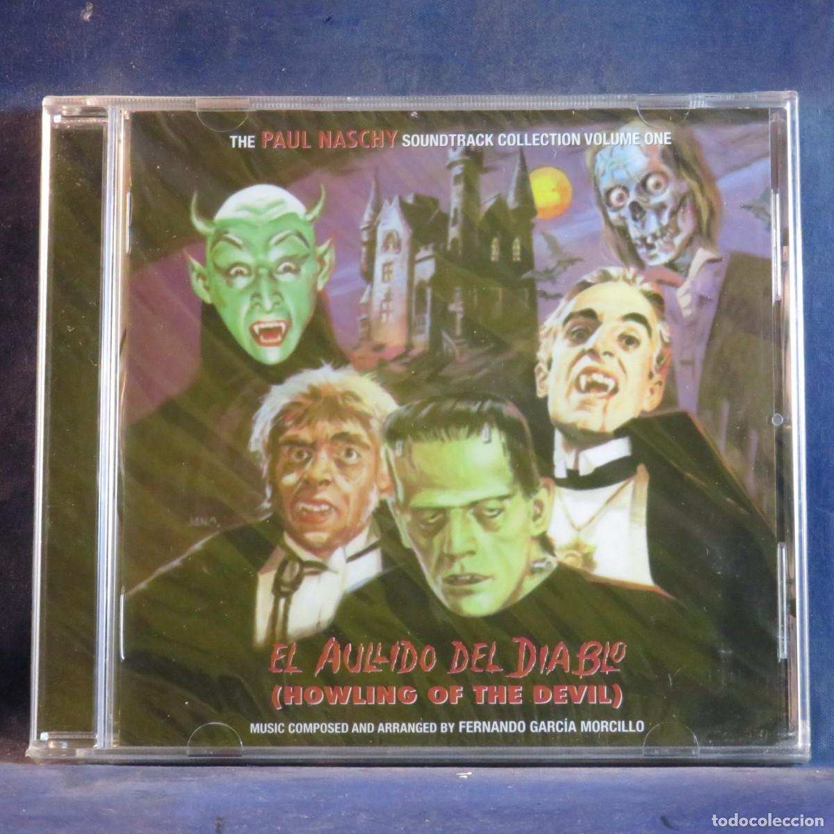 CDs de M&uacute;sica: FERNANDO GARC&Iacute;A MORCILLO &ndash; EL AULLIDO DEL DIABLO (HOWLING OF THE DEVIL) - CD