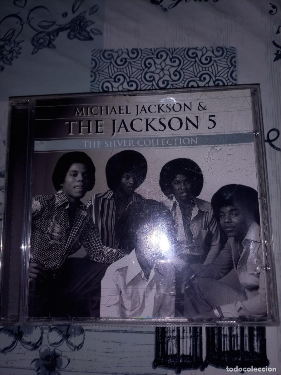 CDs de m&uacute;sica: CD MICHAEL JACKSON & THE JACKSON 5 THE SILVER COLLECTION - Foto 1
