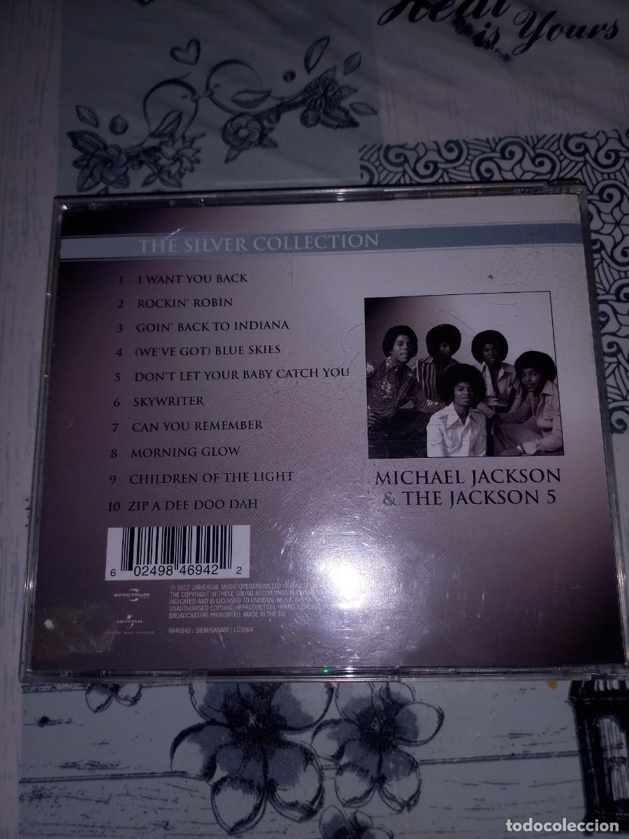 CDs de m&uacute;sica: CD MICHAEL JACKSON & THE JACKSON 5 THE SILVER COLLECTION - Foto 2