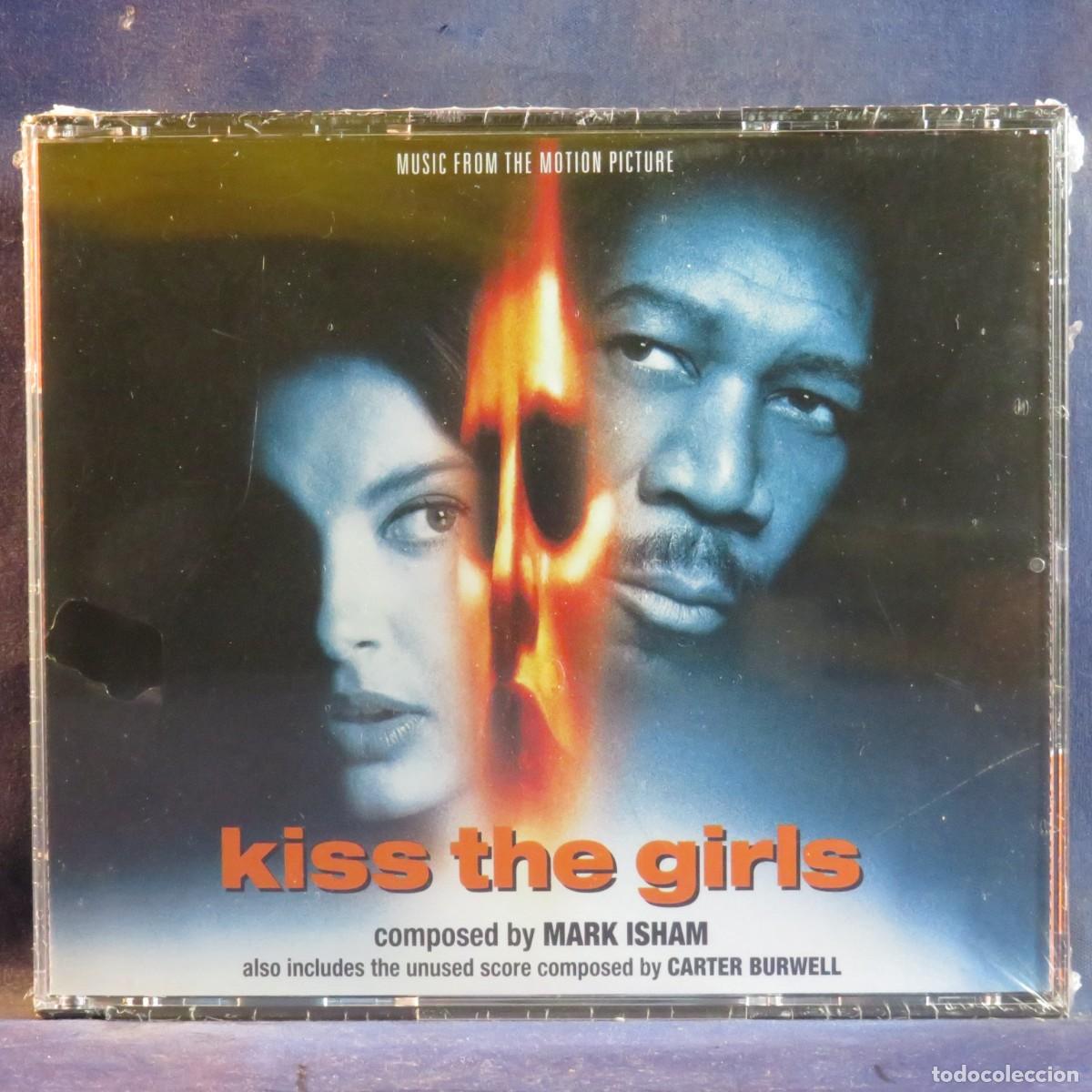 CDs de M&uacute;sica: MARK ISHAM, CARTER BURWELL &ndash; KISS THE GIRLS (MUSIC FROM THE MOTION PICTURE) - 2 CD
