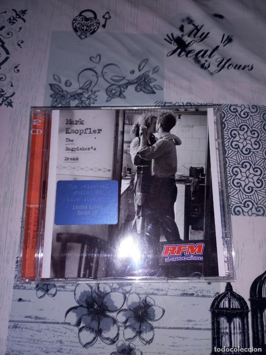 CDs de M&uacute;sica: MARK KNOPFLER. THE RAGPIEKER'S DREAM. EDICION LIMITADA. DOBLE CD