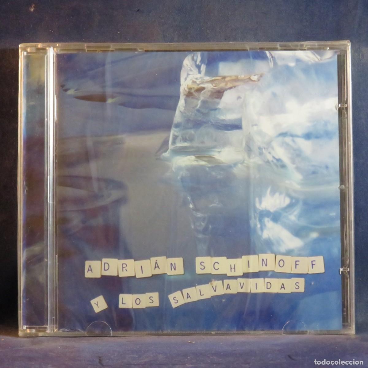 CDs de M&uacute;sica: ADRIAN SCHINNOFF Y LOS SALVAVIDAS - CD