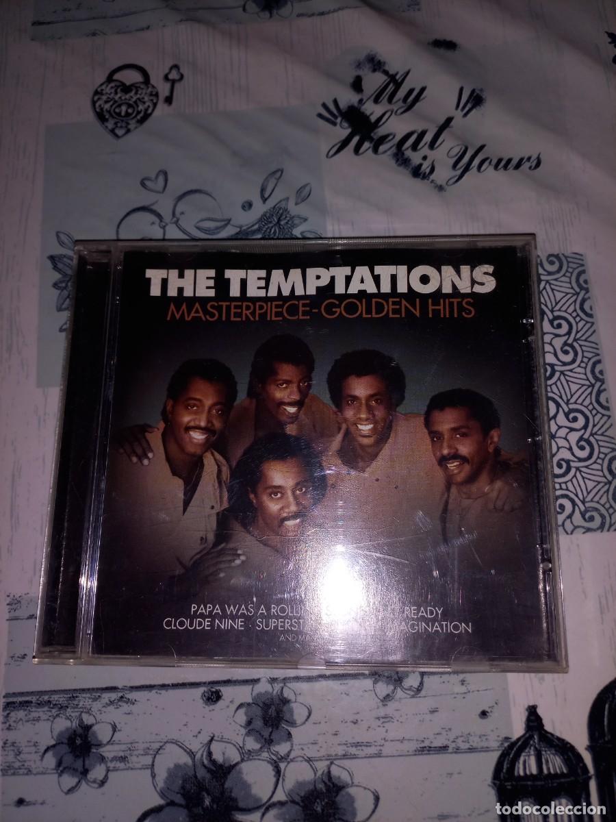 CDs de m&uacute;sica: THE TEMPTATIONS - MASTERPIECE GOLDEN HITS - Foto 1
