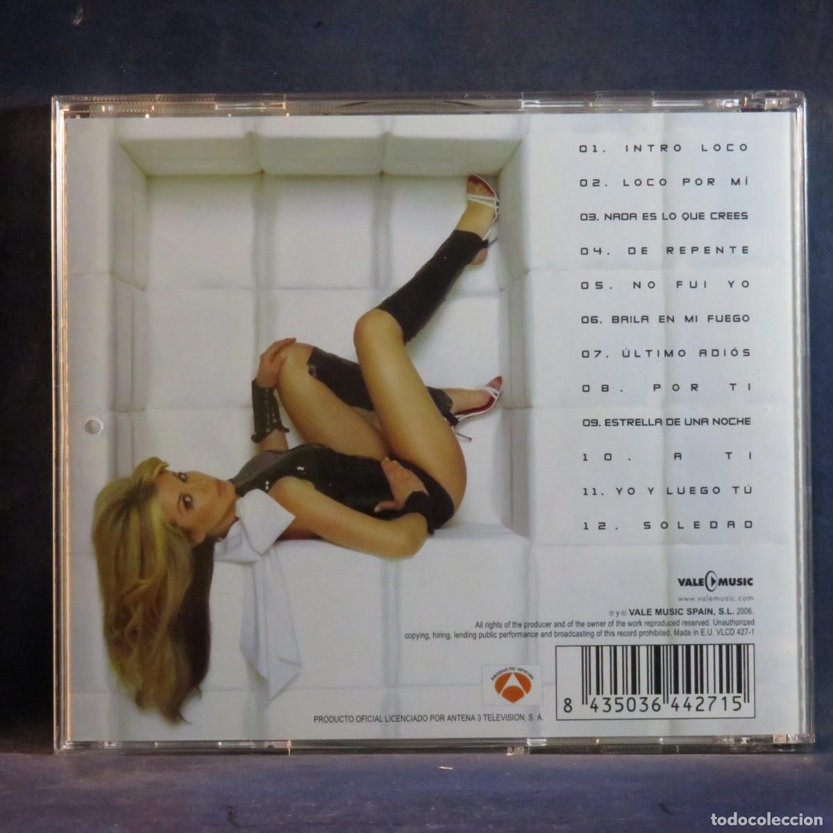 CDs de m&uacute;sica: NATALIA &ndash; NADA ES LO QUE CREES - CD - Foto 2