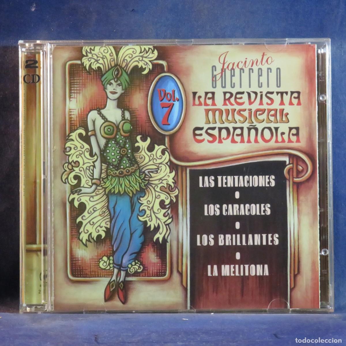 CDs de M&uacute;sica: JACINTO GUERRERO &ndash; LA REVISTA MUSICAL ESPA&Ntilde;OLA, VOL. 7 - CD