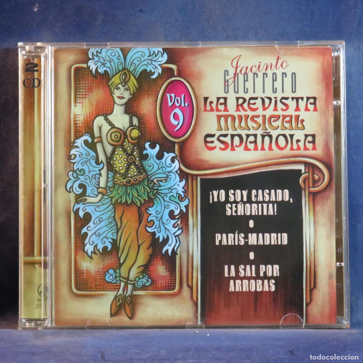 CDs de M&uacute;sica: JACINTO GUERRERO &ndash; LA REVISTA MUSICAL ESPA&Ntilde;OLA, VOL. 9 - CD