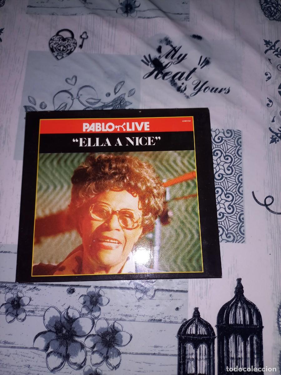 CDs de M&uacute;sica: ELLA FITZGERALD PABLO LIVE ELLA A NICE CD