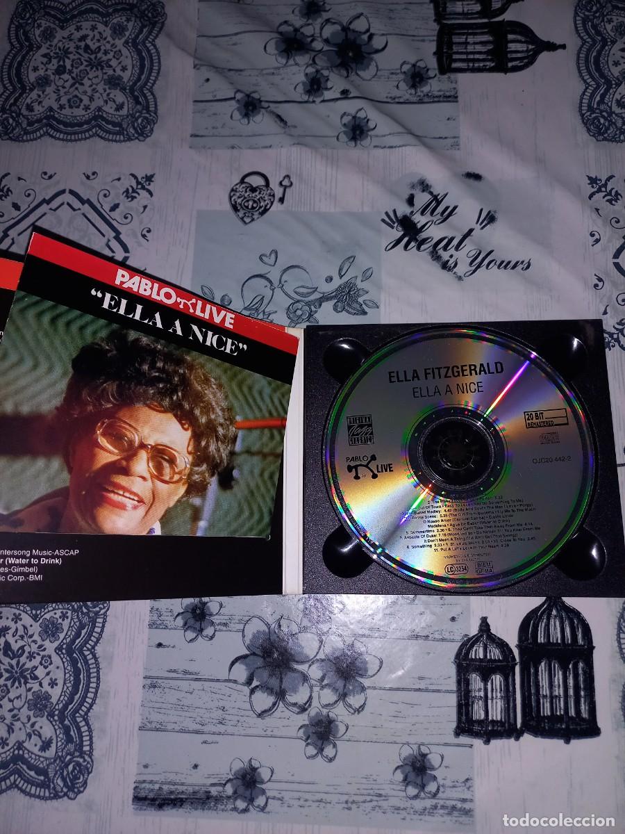 CDs de m&uacute;sica: ELLA FITZGERALD PABLO LIVE ELLA A NICE CD - Foto 2