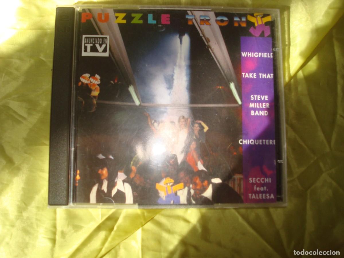 CDs de M&uacute;sica: PUZZLETRON. TAKE THAT, CHIQUETERE... 2 CD&acute;S(#)