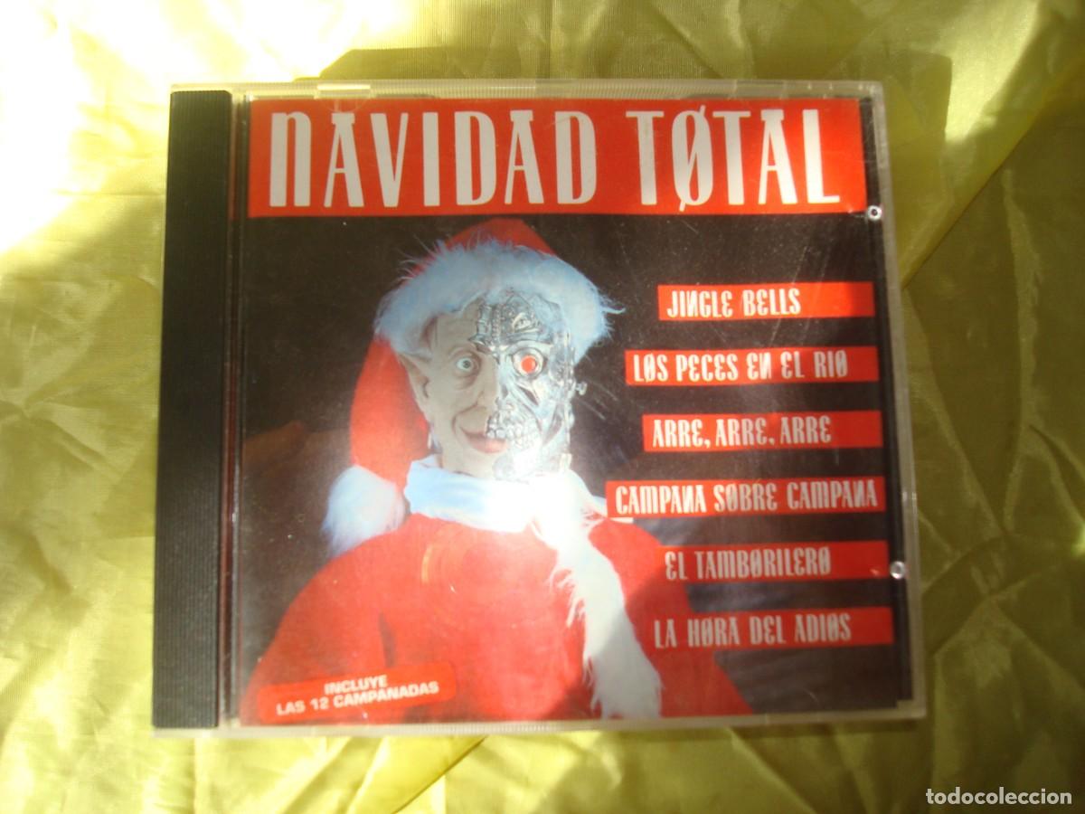 CDs de M&uacute;sica: NAVIDAD TOTAL. CD. IMPECABLE(#)