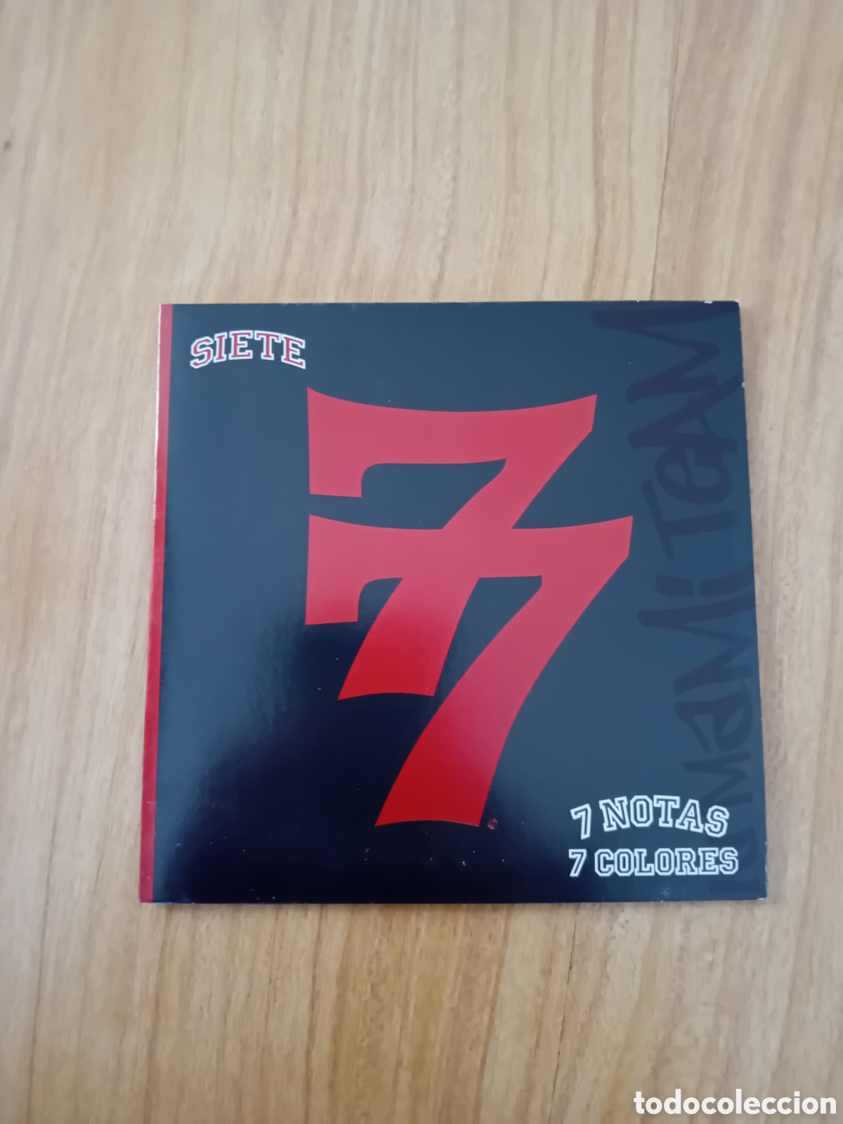 CDs de M&uacute;sica: 7 NOTAS 7 COLORES. SIETE