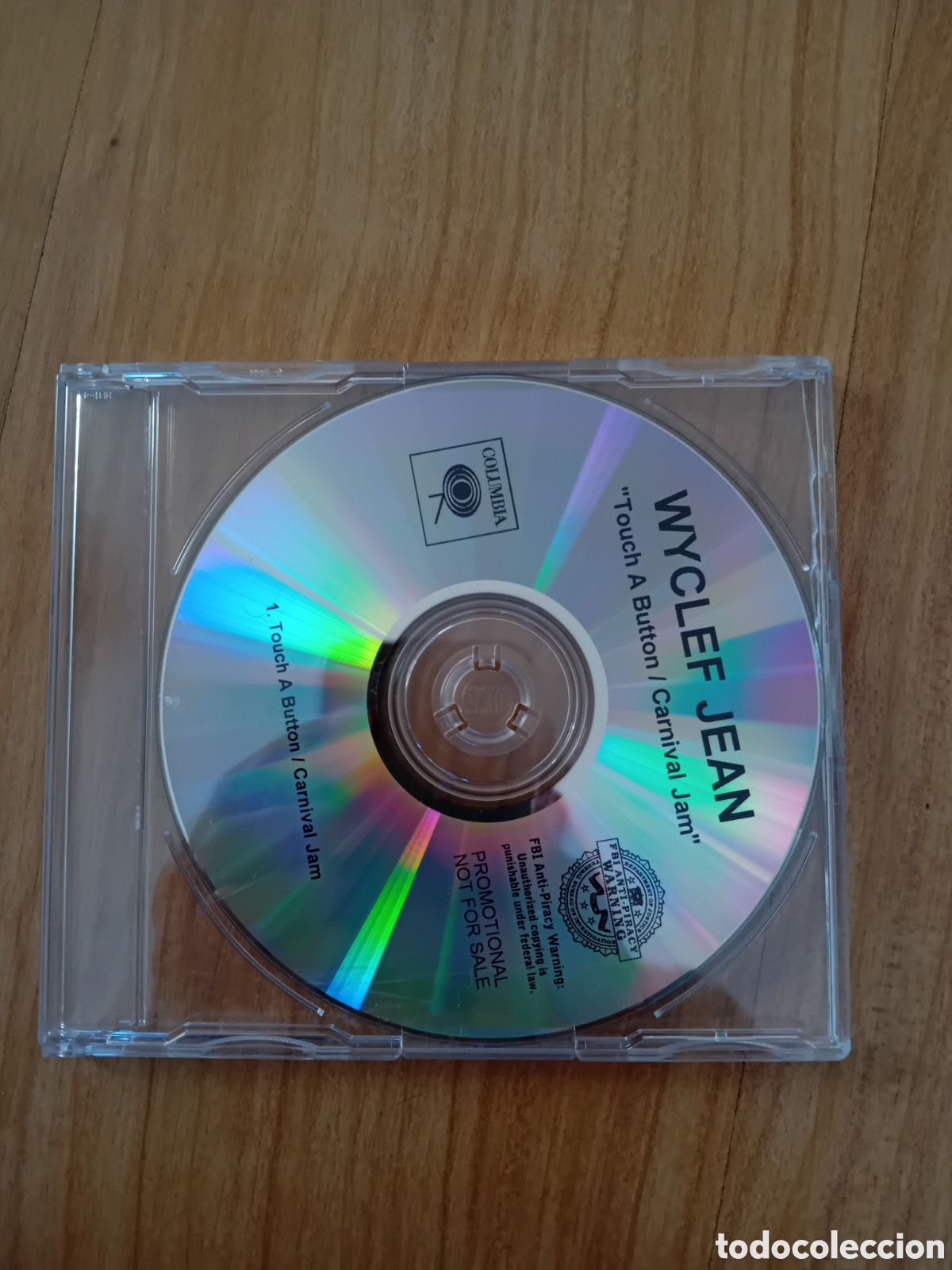 CDs de m&uacute;sica: WYCLEF JEAN. TOUCH A BUTTON. CARNIVAL JAM - Foto 1