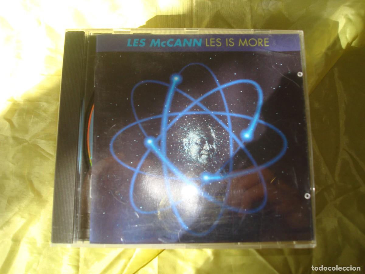 CDs de M&uacute;sica: LES McCANN. LES IS MORE. CD. IMPECABLE(#)