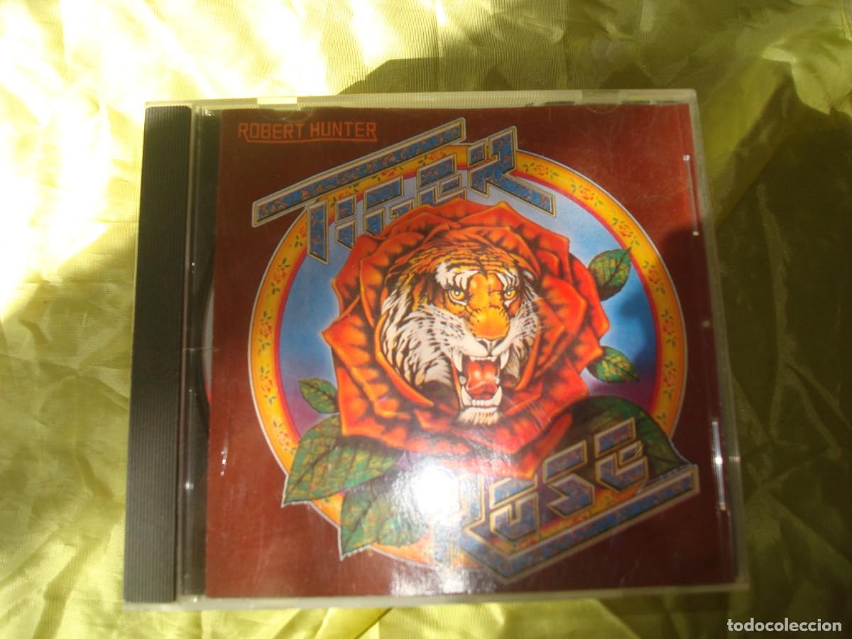 CDs de m&uacute;sica: ROBERT HUNTER. TIGER ROSE. CD. IMPECABLE(#) - Foto 1