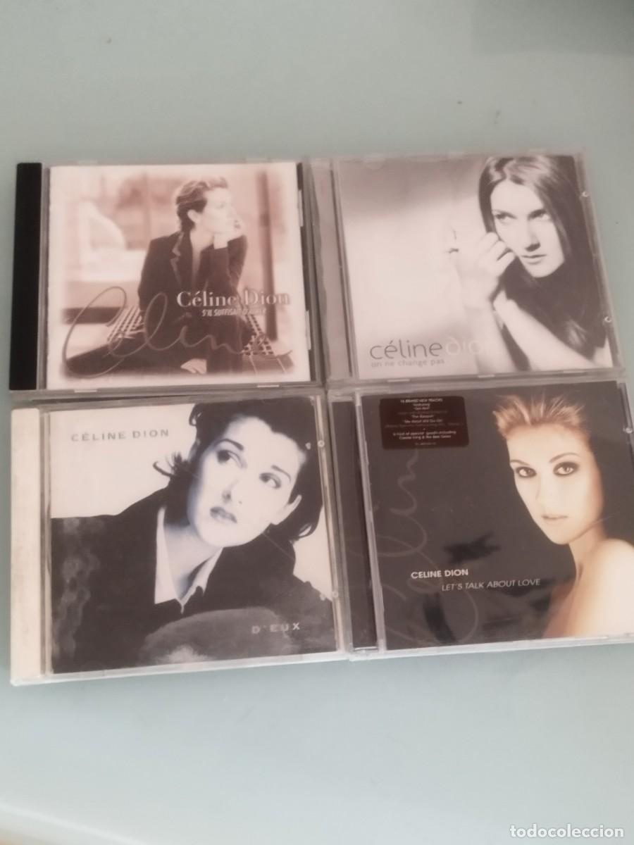 CDs de m&uacute;sica: Lote de 4 CDs de Celine Dion. - Foto 1