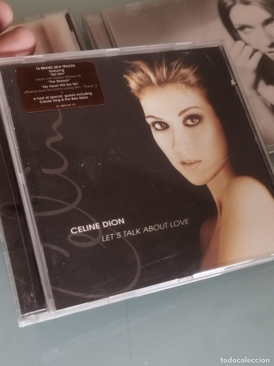 CDs de m&uacute;sica: Lote de 4 CDs de Celine Dion. - Foto 5