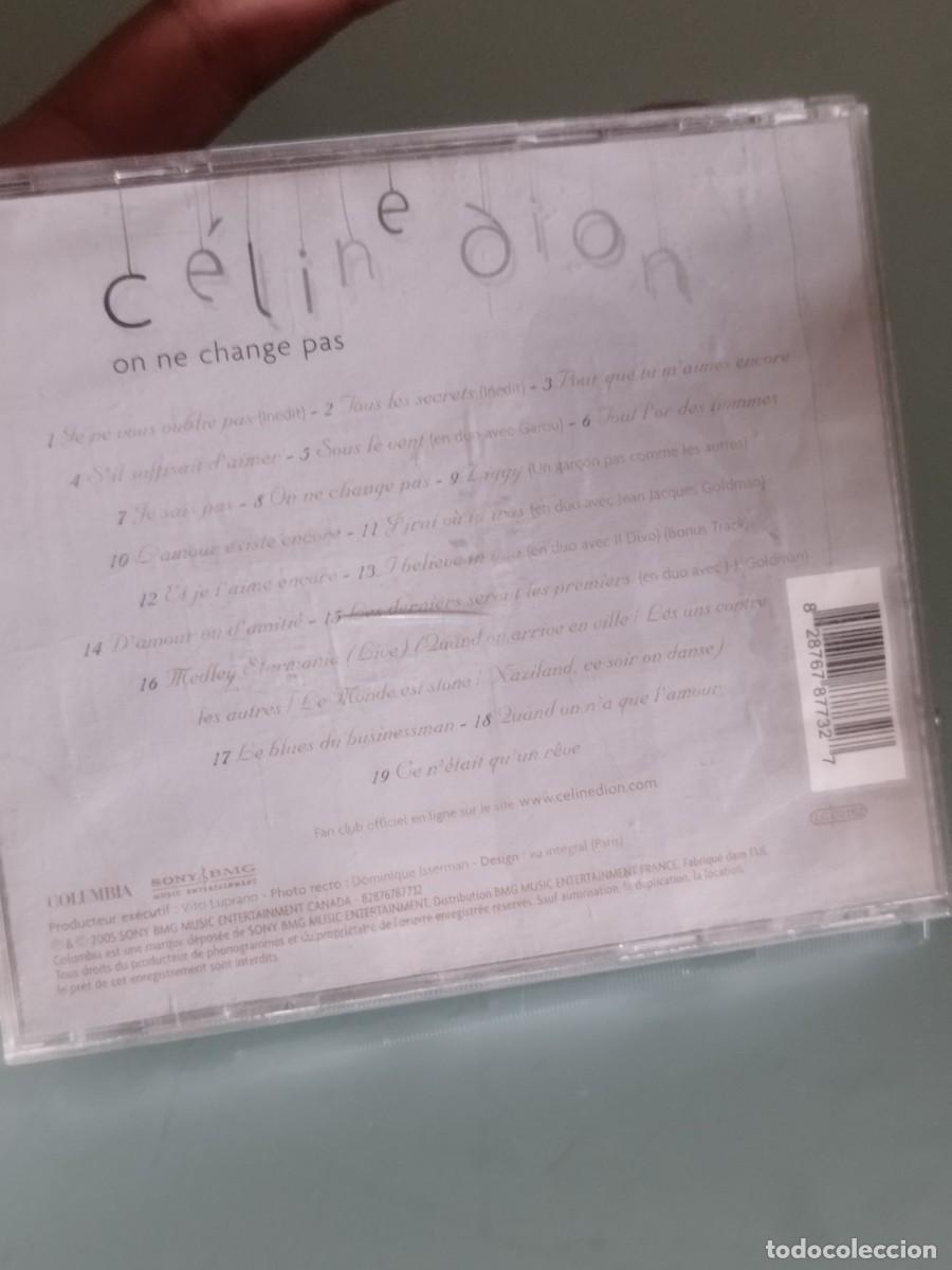 CDs de m&uacute;sica: Lote de 4 CDs de Celine Dion. - Foto 13