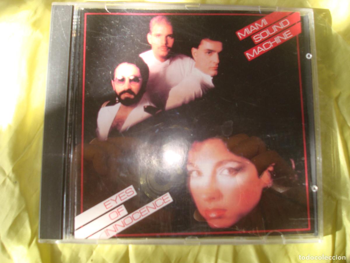 CDs de M&uacute;sica: MIAMI SOUND MACHINE. EYES OF INNOCENCE. CD