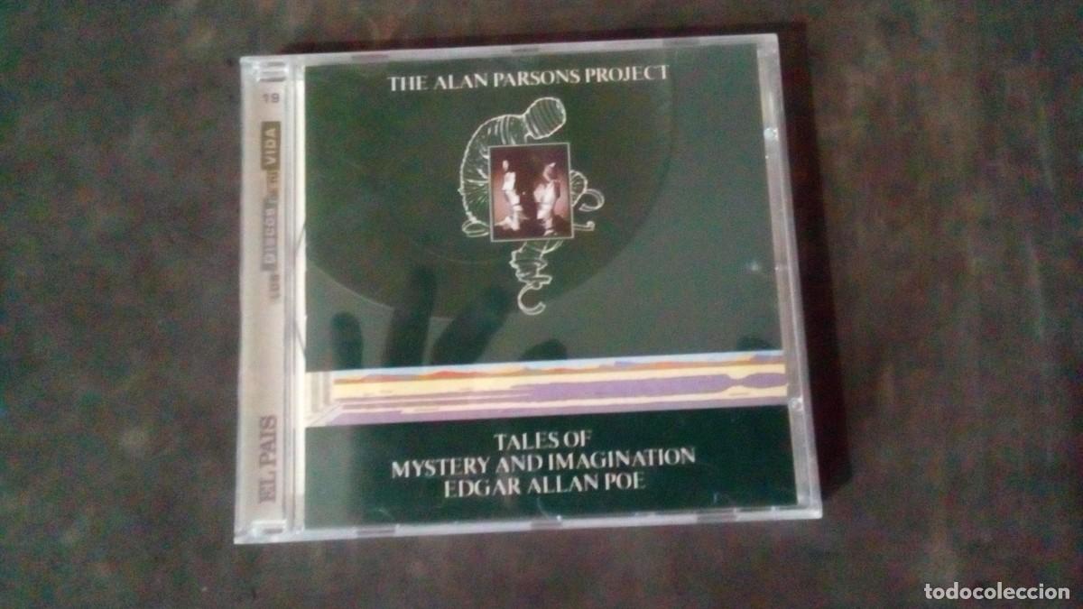 CDs de M&uacute;sica: CD THE ALAN PARSONS PROJECT TALES OF MYSTERY AND IMAGINATIN EDGAR ALLAN POE-COMO NUEVO