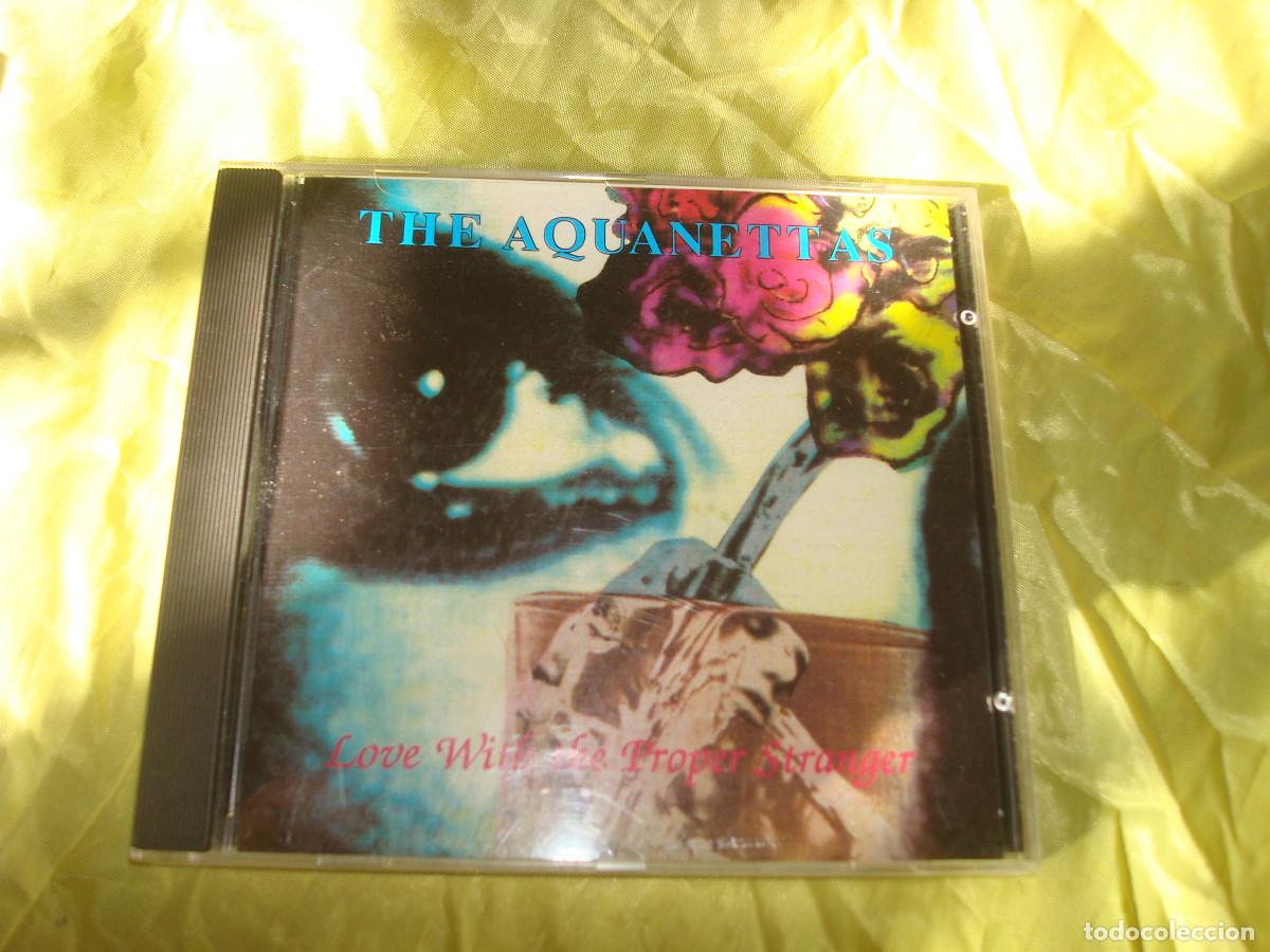 CDs de M&uacute;sica: THE AQUANETTAS. LOVE WITH THE PROPER STRANGER. CD. IMPECABLE