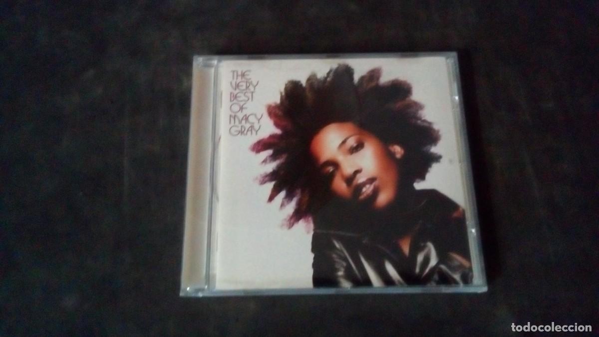 CDs de M&uacute;sica: MACY GRAY - THE VERY BEST OF MACY GRAY- CD-COMO NUEVO