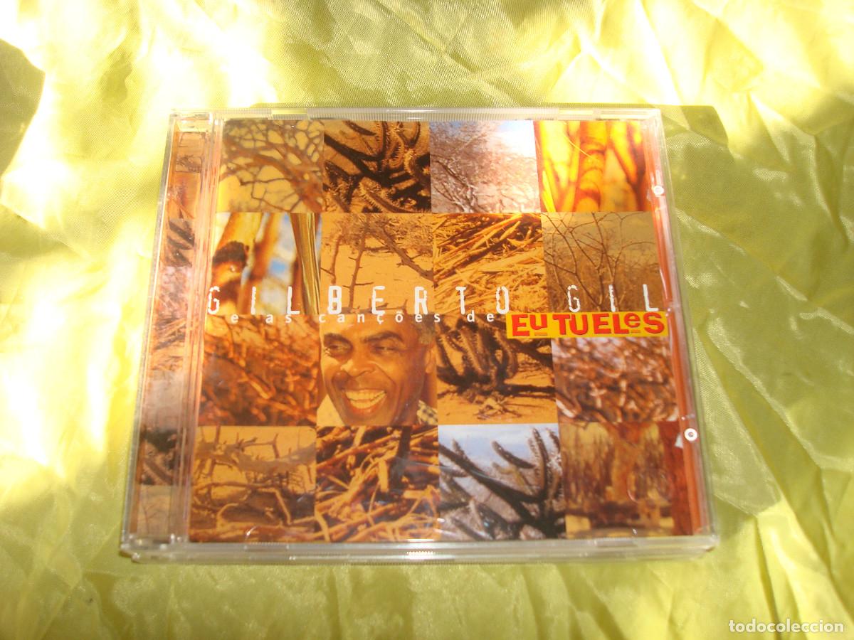 CDs de M&uacute;sica: GILBERTO GIL. AS CAN&Ccedil;OES DE EU, TU, ELES. EDC. BRASIL. CD. IMPECABLE(#)