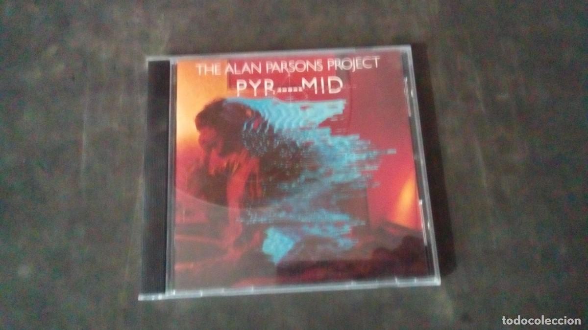 CDs de M&uacute;sica: CD-THE ALAN PARSON PROJECT-PYRAMID-COMO NUEVO