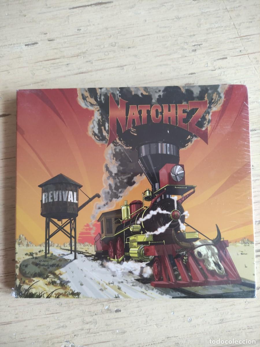 CDs de M&uacute;sica: NATCHEZ &ndash; Revival (CD) Nuevo / Sin abrir / Edici&oacute;n poco com&uacute;n