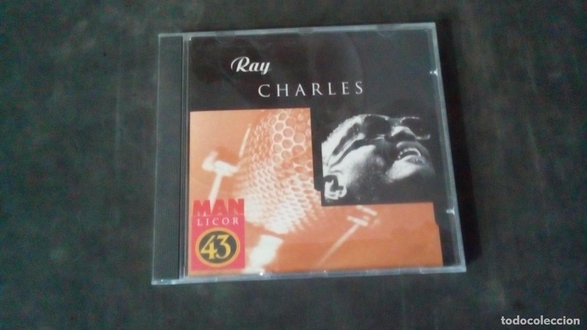 CDs de M&uacute;sica: RAY CHARLES - MAN LICOR 43 / CD ALBUM / MUY BUEN ESTADO -COMO NUEVO